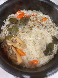Foto resep Nasi Liwet Sunda Rice cooker