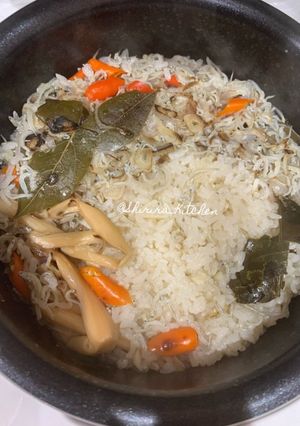 Foto resep Nasi Liwet Sunda Rice cooker