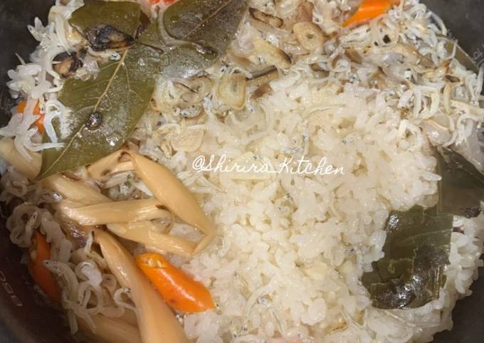 Resep Nasi Liwet Sunda Rice cooker