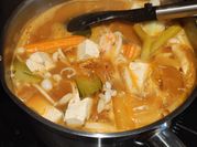 Gambar sup kimchi