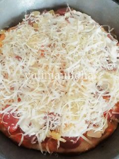 Foto resep Pizza Teflon Homemade