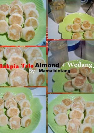 Foto resep Bakpia Telo Almond