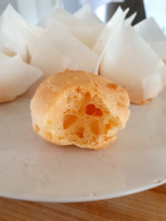 Una foto de Chipas en licuadora y sin amasado