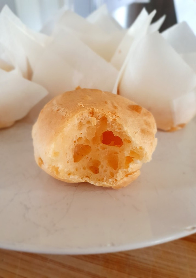 Una foto de Chipas en licuadora y sin amasado