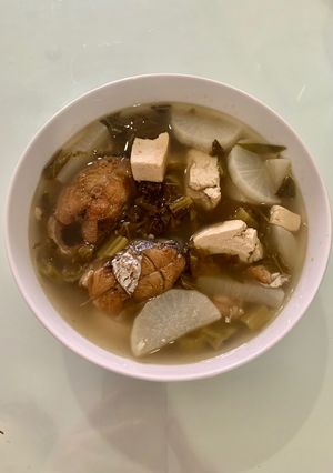 Foto resep Sup Ikan Tenggiri