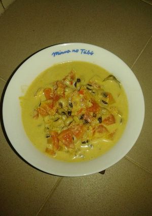 Foto resep Lodeh pepaya&lotho
