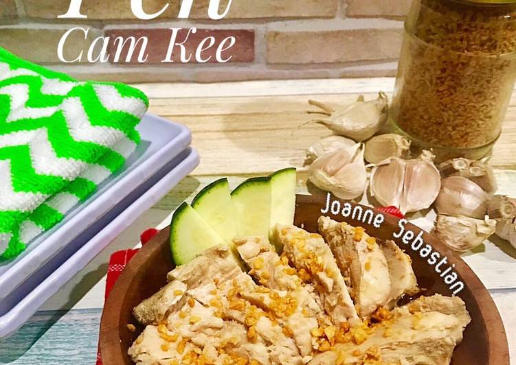 Resep Pek Cam Kee 白切鸡 oleh Joanne Sebastian - Cookpad