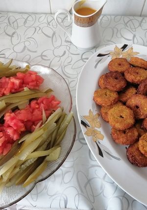 عکسی از دستور فلافل خونگی باسس انبه