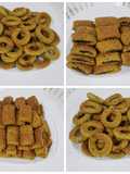 مقروطة وكعك بالتمر