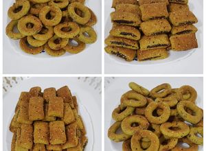 صورة لوصفة مقروطة وكعك بالتمر