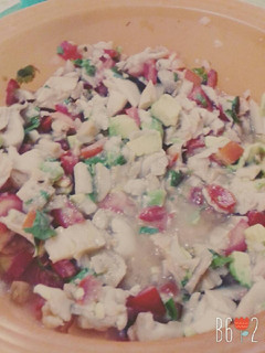 Una foto de Ceviche de setas