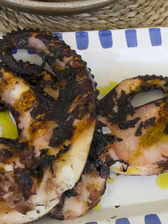 Una foto de Pulpo a la brasa
