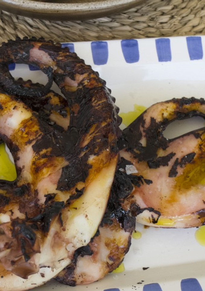 Una foto de Pulpo a la brasa