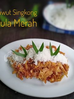 Foto resep 39. Sawut Singkong Gula merah