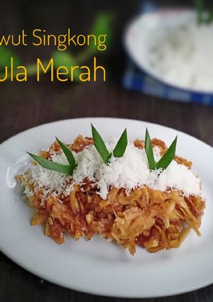 Foto resep 39. Sawut Singkong Gula merah