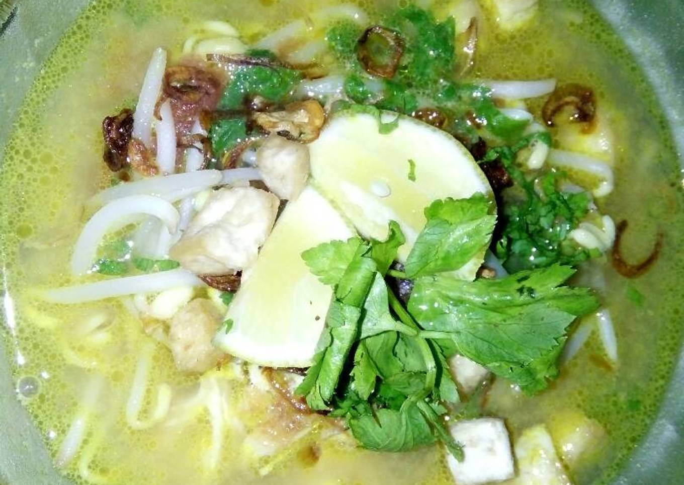 Soto tanpa santan