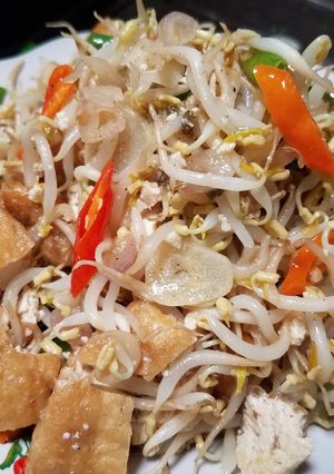 Foto resep Tumis Tahu Toge ala rumahan