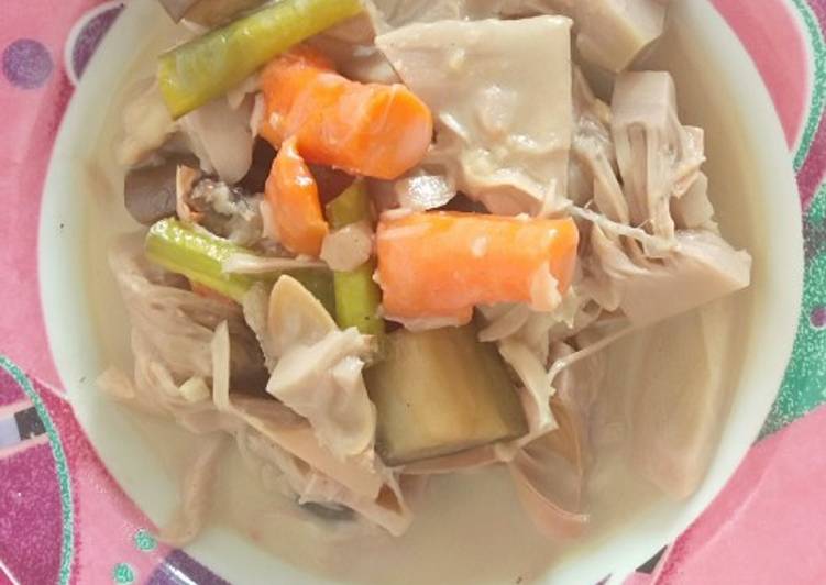 Resep Lodeh nangka DKK Anti Gagal