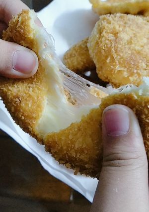 Hình của món Bánh mì nhân phomai.