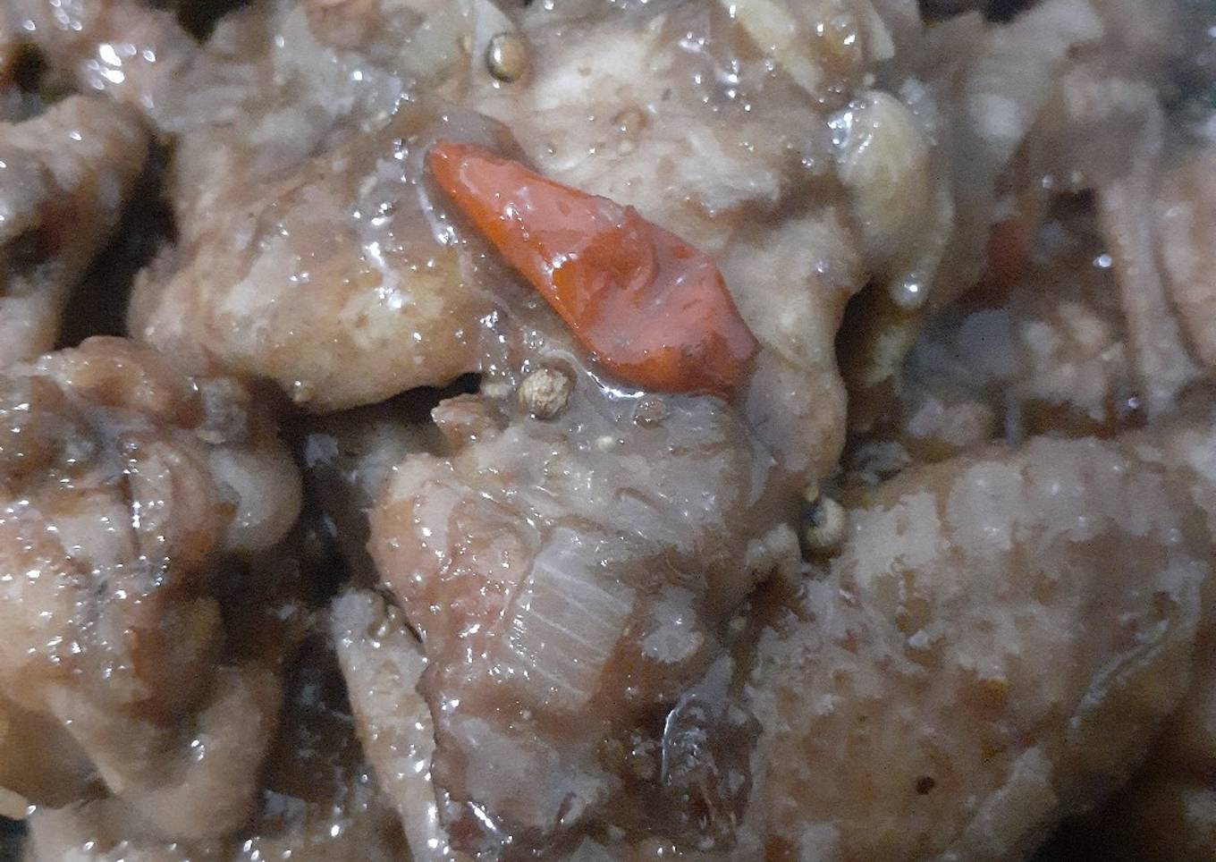 Sayap Ayam Cola