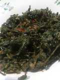 Clotolaria and mrenda (traditional vegetables)
