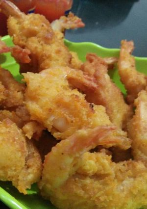 Foto resep Udang Goreng Krispi