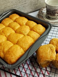Foto resep Pumpkin Bread Chocolate