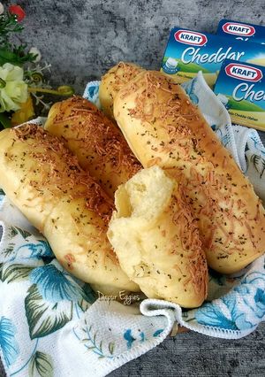 Foto resep Garlic Cheese Bread