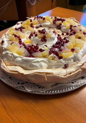 Mary Berry Pavlovája recept fotója