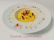 Una foto di risotto