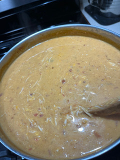 A picture of Chicken Chili (no beans).