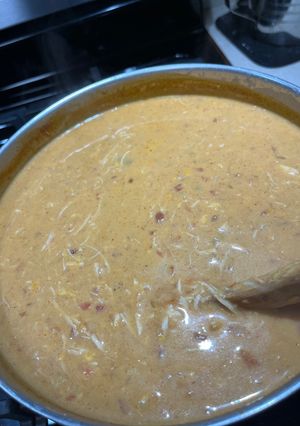A picture of Chicken Chili (no beans).