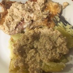 A picture of Veal cutlets.