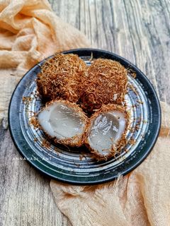 Foto resep Mochi Kelapa (Miniatur Kelapa)