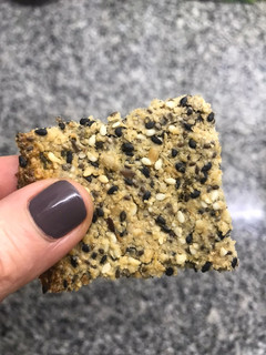 Una foto de Galletitas de avena y semillas sin harina ni huevo