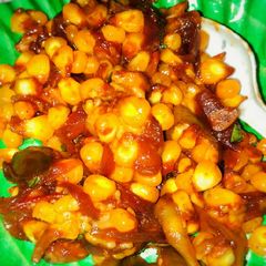 A picture of Chilli corn.
