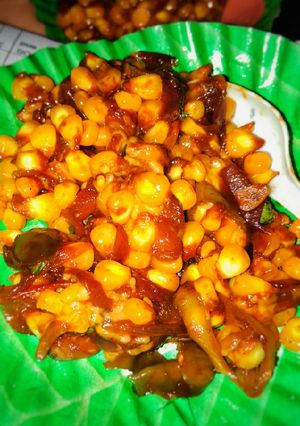 A picture of Chilli corn.