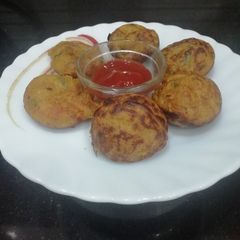 A picture of Semolina Appe.