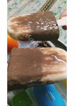 A picture of Two in One ice cream bar.