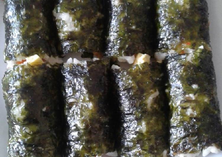 Sushi beras pulut (ketan)