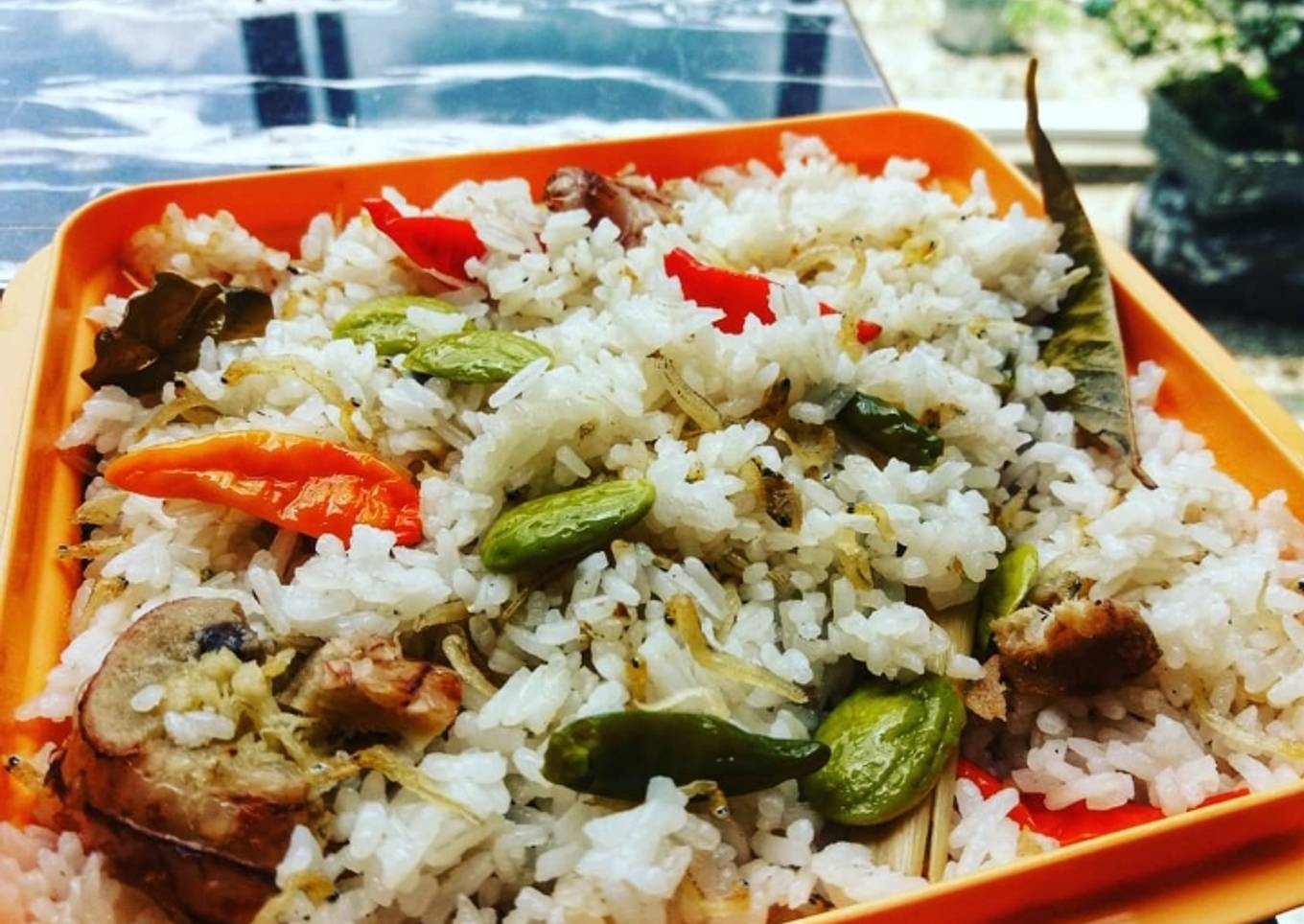 Penanak Nasi Daun Nasi