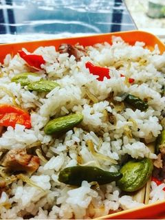 Foto resep Nasi Liwet Rice Cooker
