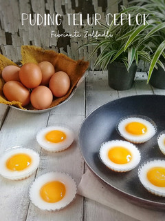Foto resep Puding Telur ceplok #BikinRamadanBerkesan