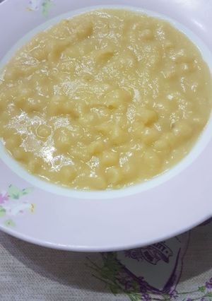Foto di Pasta con crema di patate