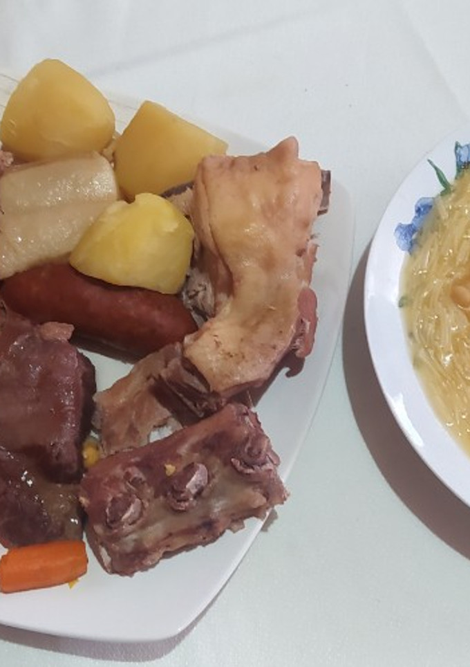 Una foto de Cocido