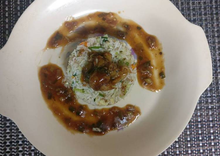 Vegetable fried rice