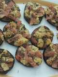 Tapas de Berenjena a la Italiana... Súper fácil