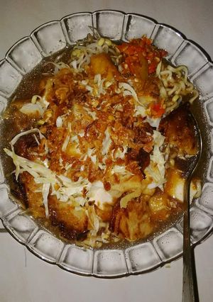 Foto resep Tahu Kupat Rumahan