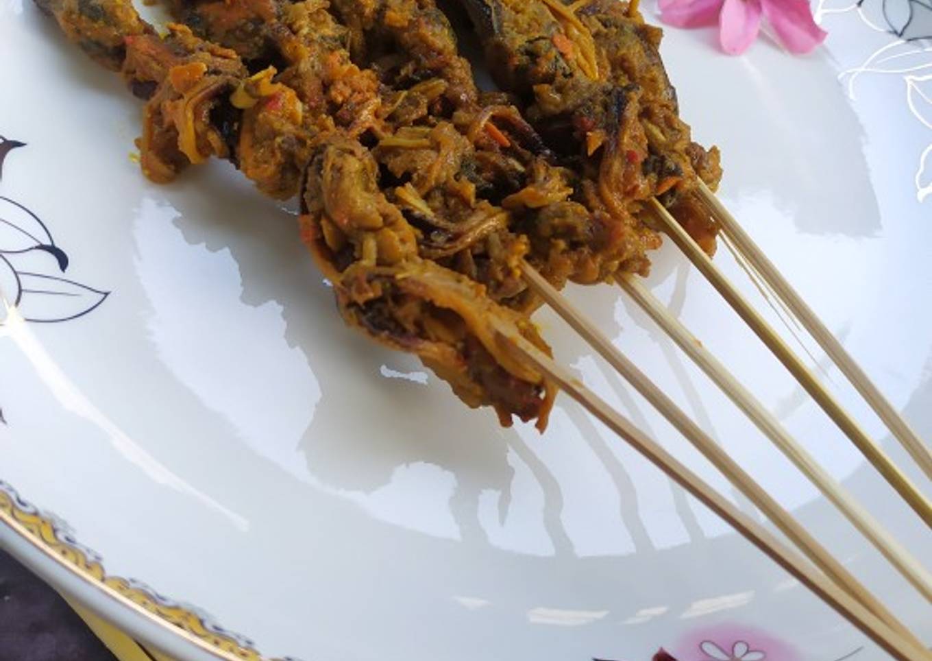 Sate kerang ala Angkringan