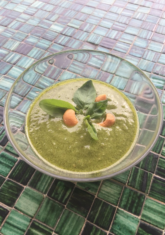 Una foto de Pesto natural